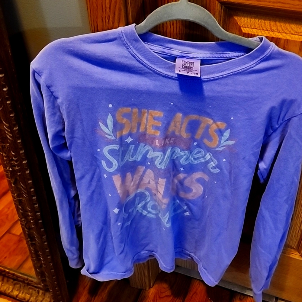 Long Sleeve T-shirt.